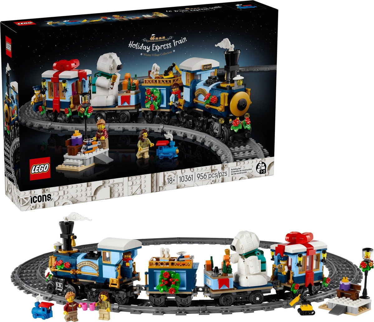 10361 Holiday Express Train (Certified Complete) product image 1, provided for visual reference and product detail review