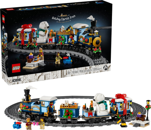 10361 Holiday Express Train (Certified Complete) product image 1, provided for visual reference and product detail review