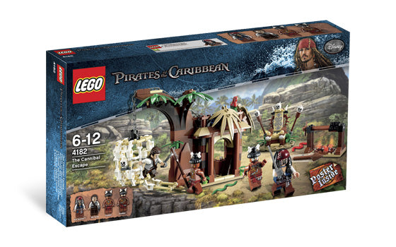 4182 The Cannibal Escape (Retired) (New Sealed) product image 1, provided for visual reference and product detail review