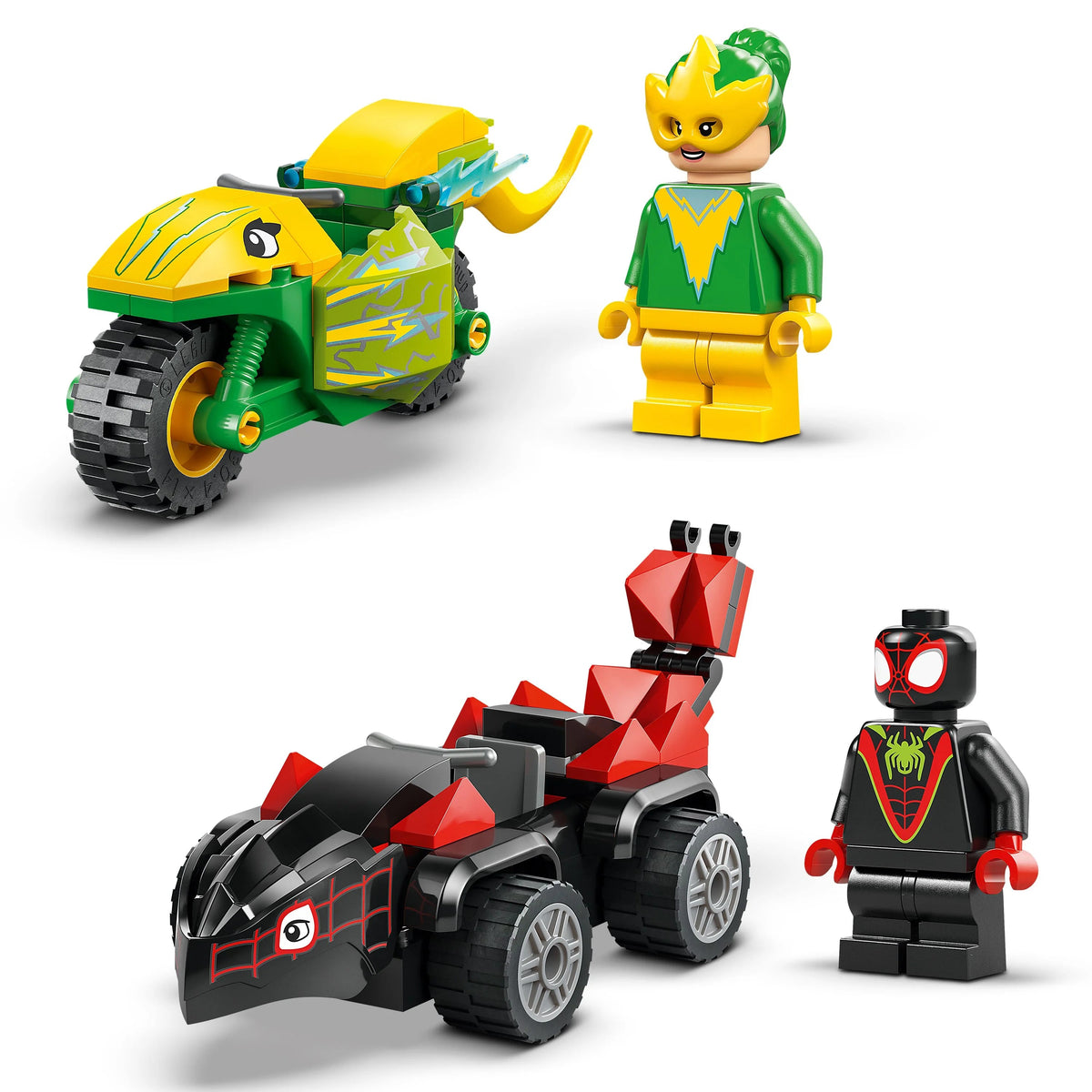 11198 Spin and Electro Dinosaur Vehicle Chase product image 3, provided for visual reference and product detail review