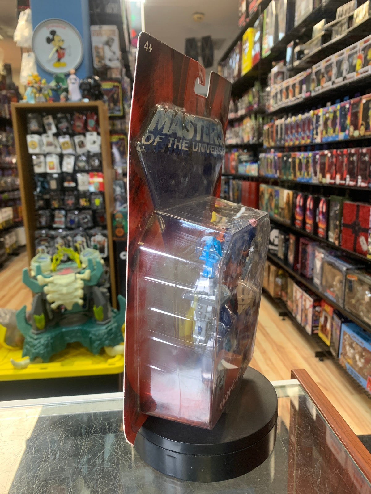 Two-Bad (Masters Of The Universe 200X Mattel) **SEALED** product image 2, provided for visual reference and product detail