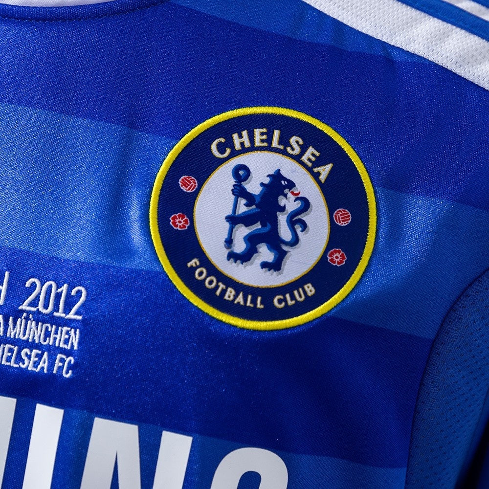 Chelsea Jersey 2011-12 Home Retro Football Kit product image 4