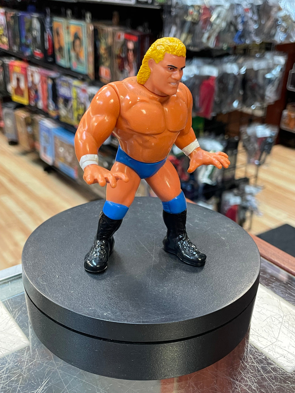 Sid Justice 9192 (Vintage WWF WWE, Hasbro) **COMPLETE** product image 4, provided for visual reference and product detail