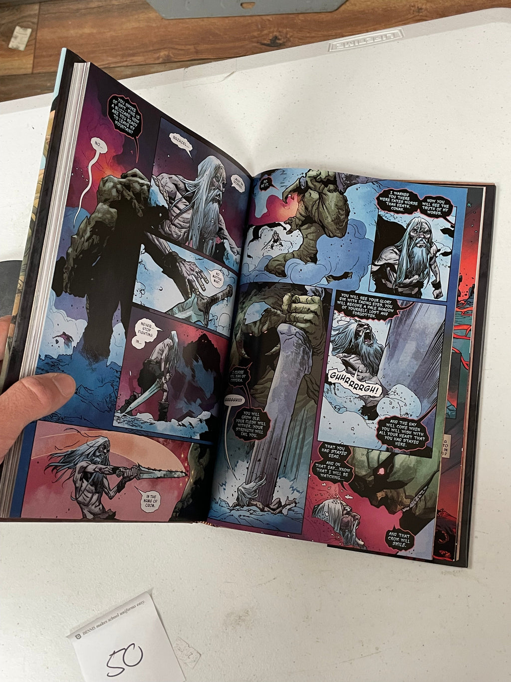 Conan The Barbarian (Marvel Trade Hardback) product image 11, provided for visual reference and product detail review