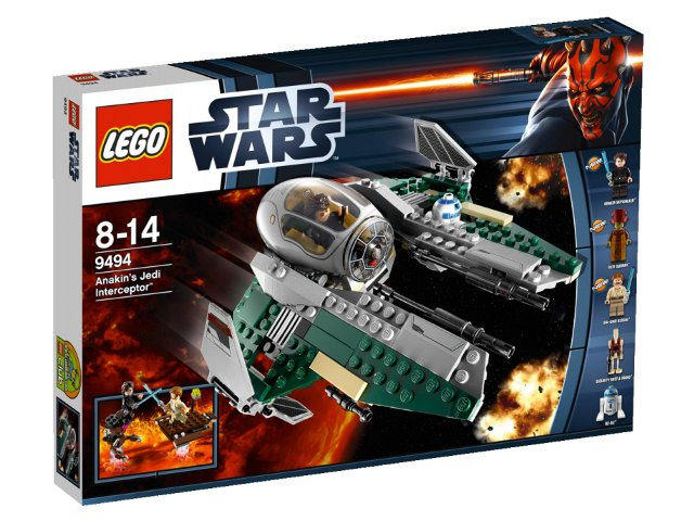 9494 Anakin's Jedi Interceptor (Retired) (Certified Complete) product image 1, provided for visual reference and product