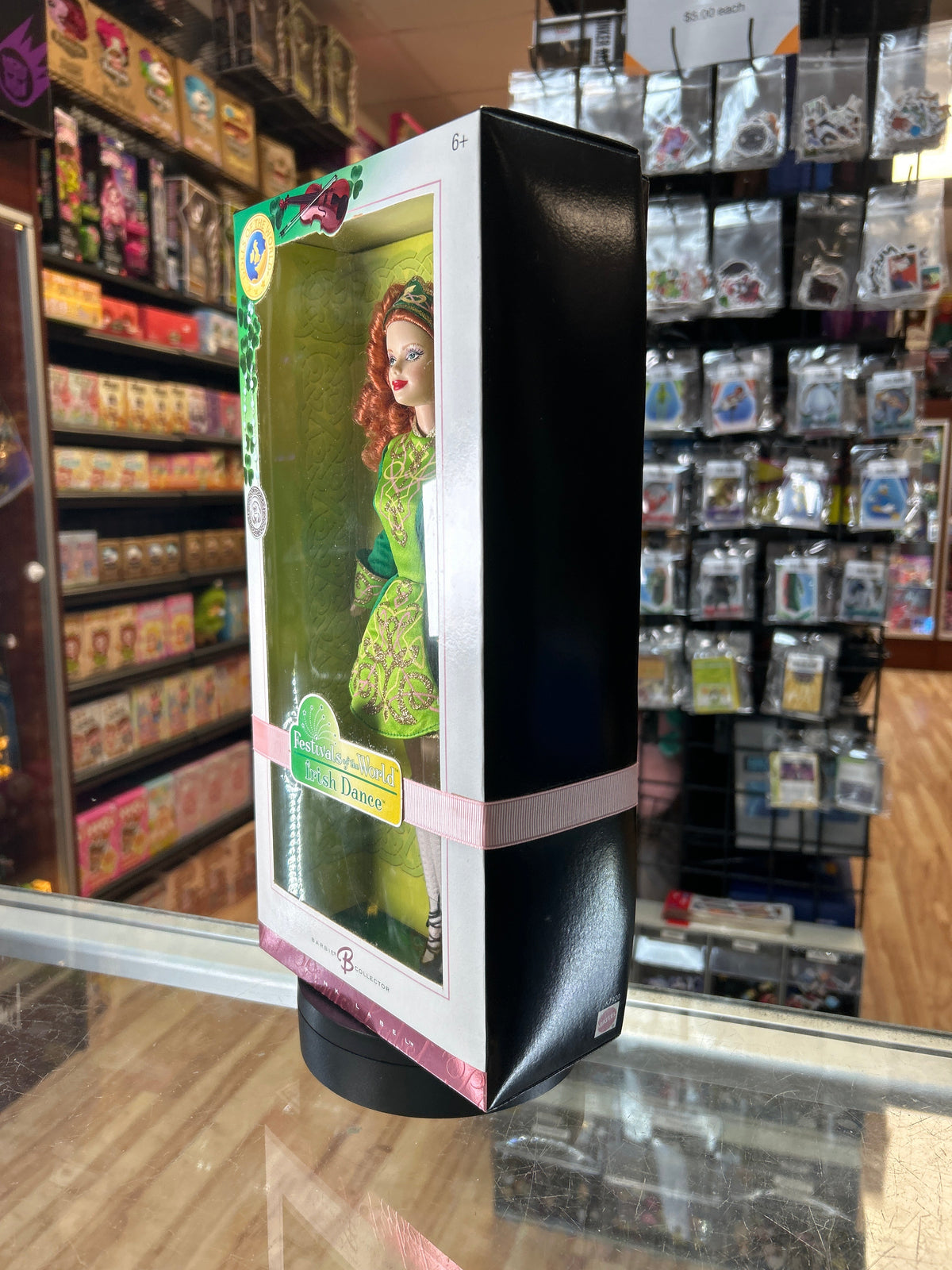Irish Dance Barbie #K7920 (Barbie, Mattel) **SEALED** product image 6, provided for visual reference and product detail