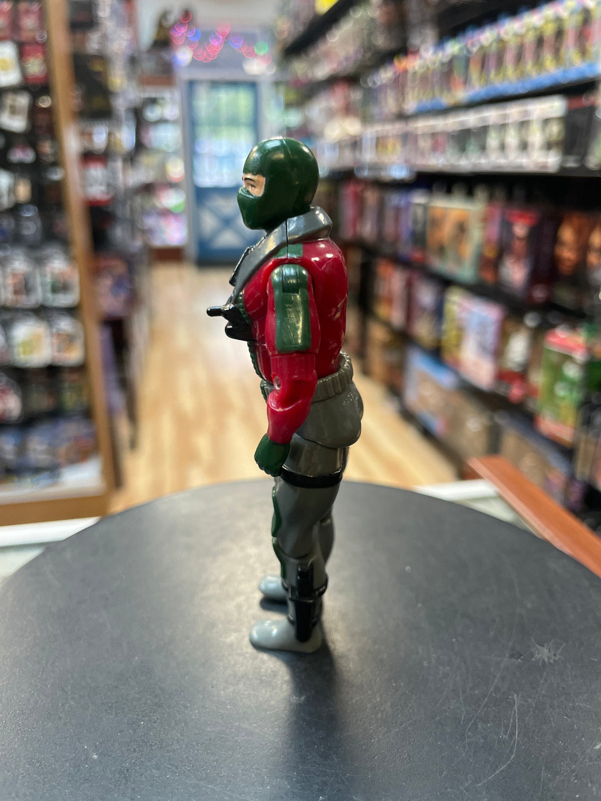 Undertow with File Card (Vintage GI Joe, Hasbro) **COMPLETE** product image 4, provided for visual reference and product