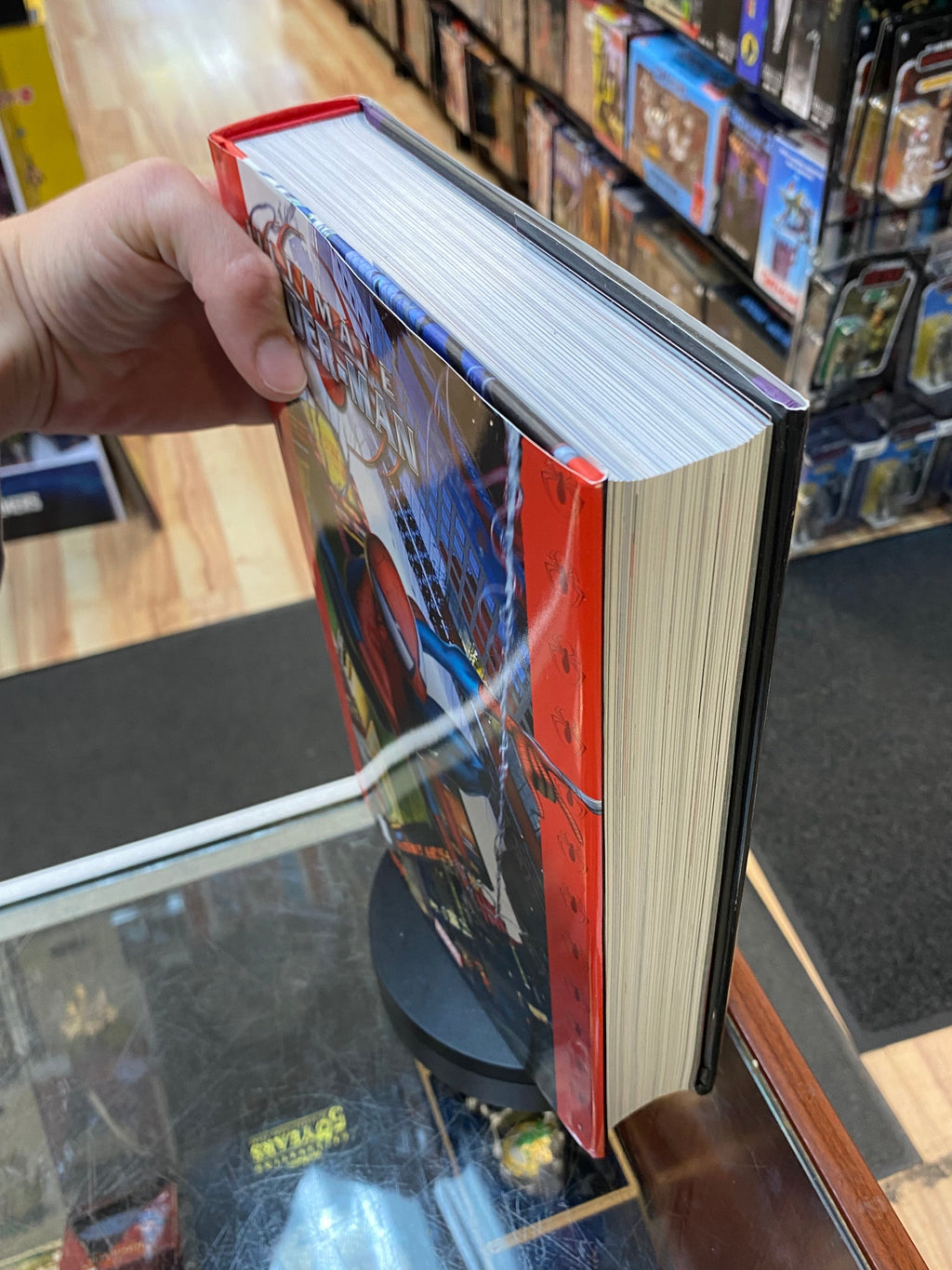 Ultimate Spider-Man Set with Death of Spider-Man Omnibus (Marvel, Comics) product image 10, provided for visual reference