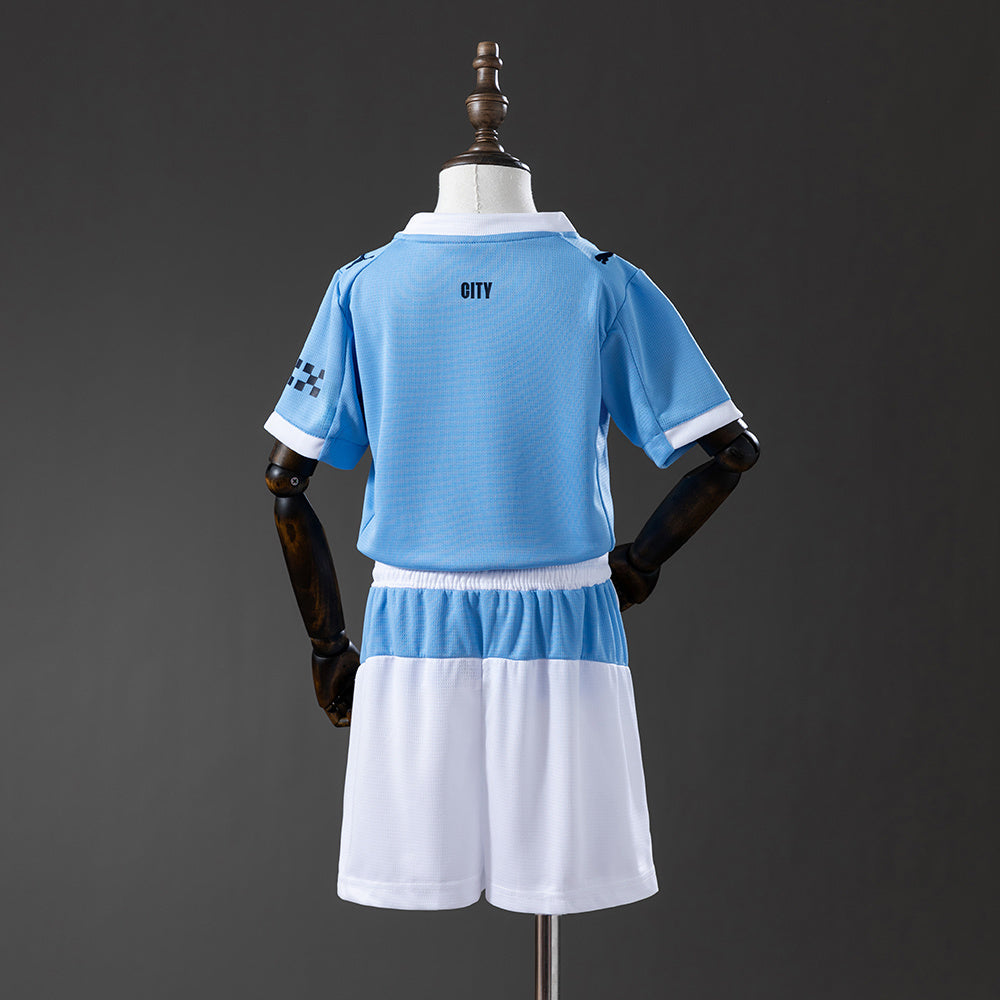 Kids Manchester City Jersey 25/26 Home Football Kit product image 2