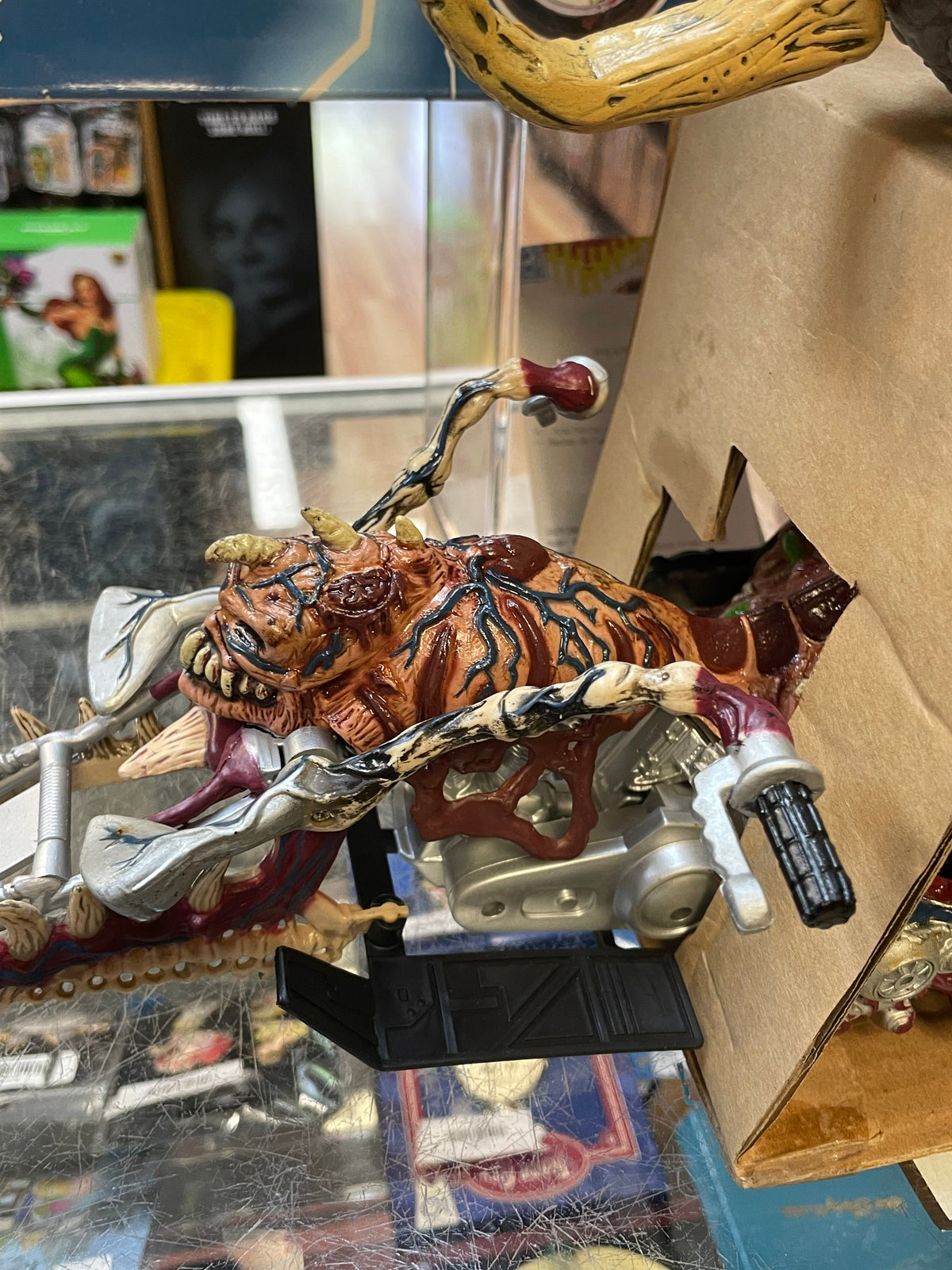 Violator Chopper (Vintage Spawn, McFarlane Toys) NEW/OPEN BOX product image 5, provided for visual reference and product
