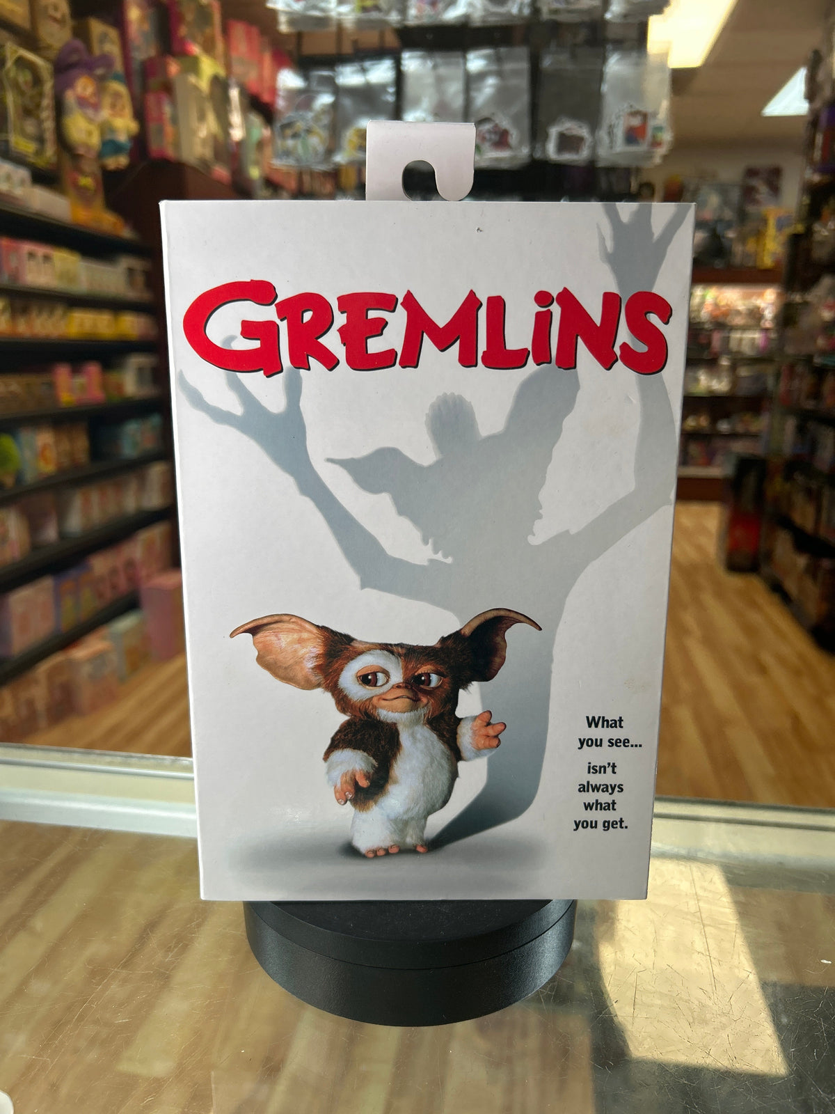 Ultimate Gizmo (NECA, Gremlins) **SEALED** product image 1, provided for visual reference and product detail review