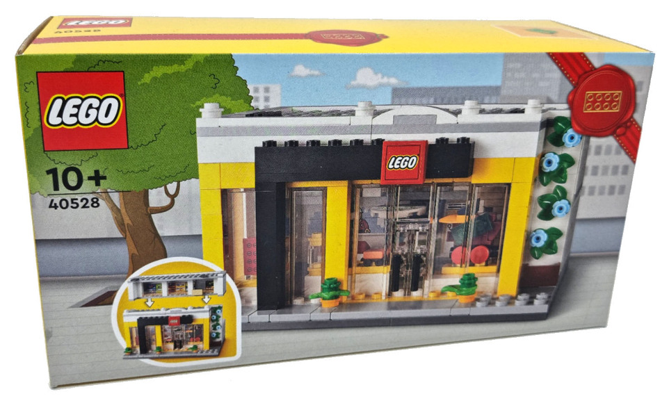 40528 LEGO Store (Retired) (New Sealed) product image 1, provided for visual reference and product detail review