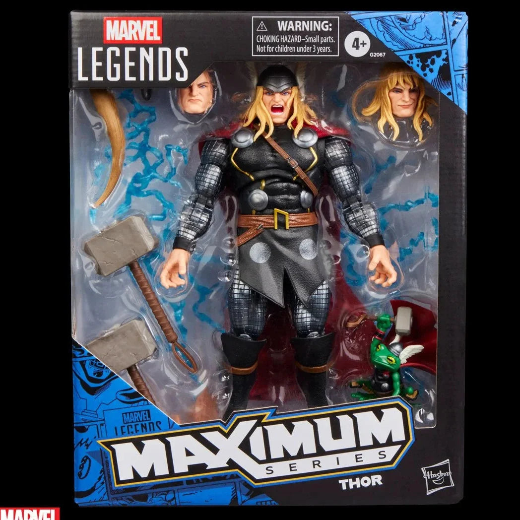 Thor Maximum Series (Marvel Legends, Hasbro) SEALED product image 2, provided for visual reference and product detail review
