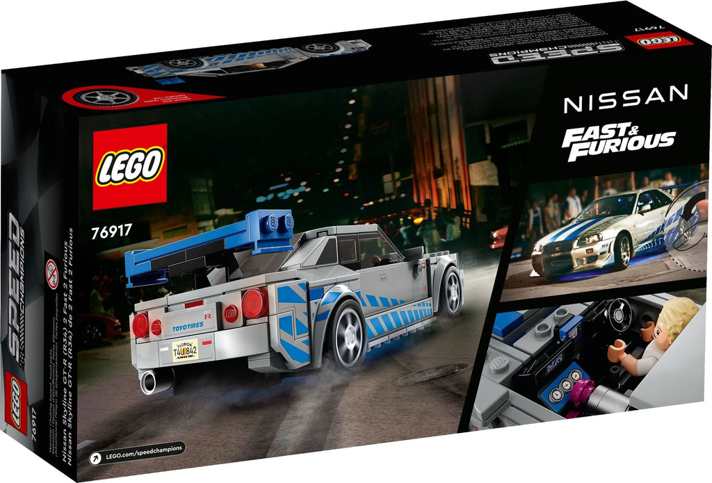76917 2 Fast 2 Furious Nissan Skyline GT-R (R34) (Certified Complete) product image 2, provided for visual reference and