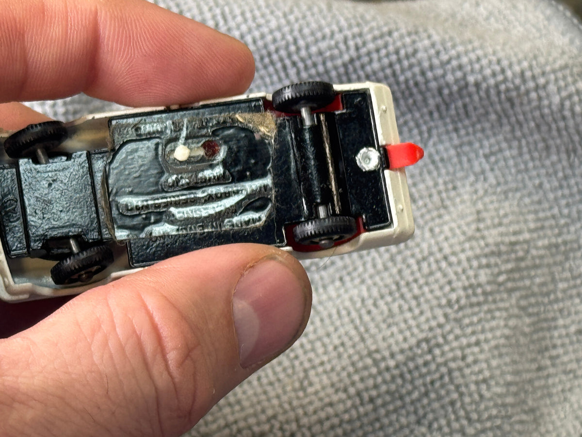 White Ford Mustang 8 Diecast (Vintage Matchbox, Lesney) product image 16, provided for visual reference and product detail