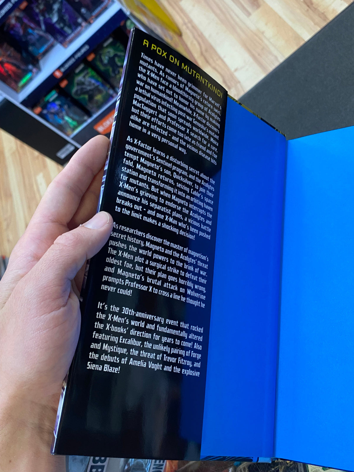 The Uncanny X-Men Fatal Attractions Omnibus Hard Cover (Marvel, Comics) product image 6, provided for visual reference and
