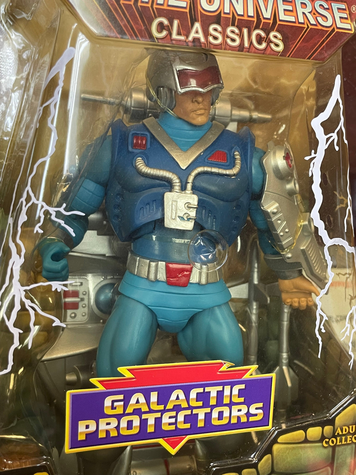 Icarius (MOTU Classics, Mattel) **SEALED** product image 4, provided for visual reference and product detail review