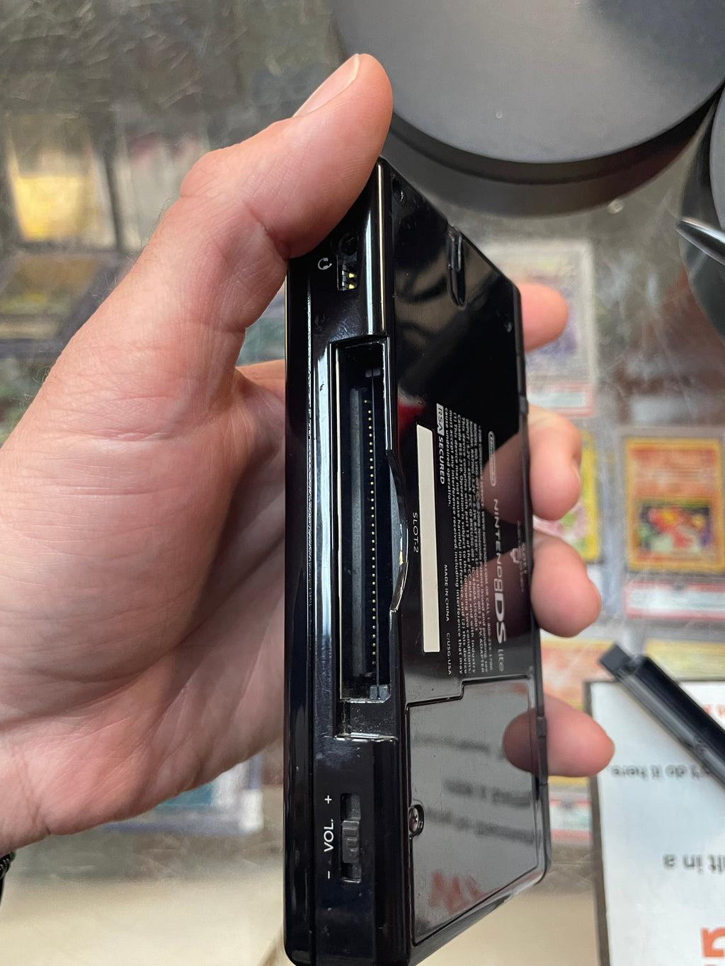 Black Nintendo DS Lite with Games (Nintendo DS Lite, Video Games) ** TESTED** product image 9, provided for visual reference