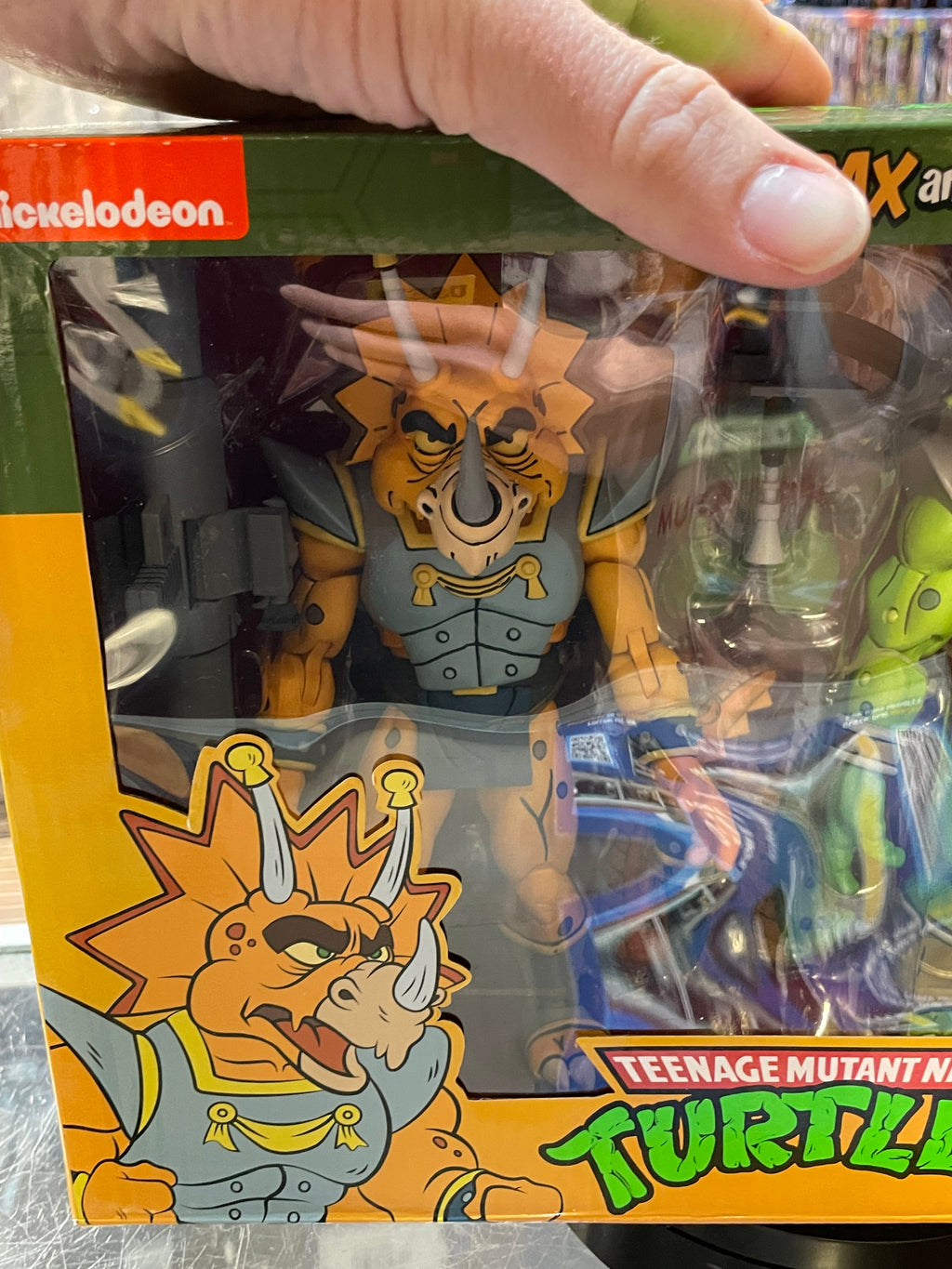 Zarax & Zork 1799 (NECA, TMNT Ninja Turtles) *SEALED* product image 8, provided for visual reference and product detail