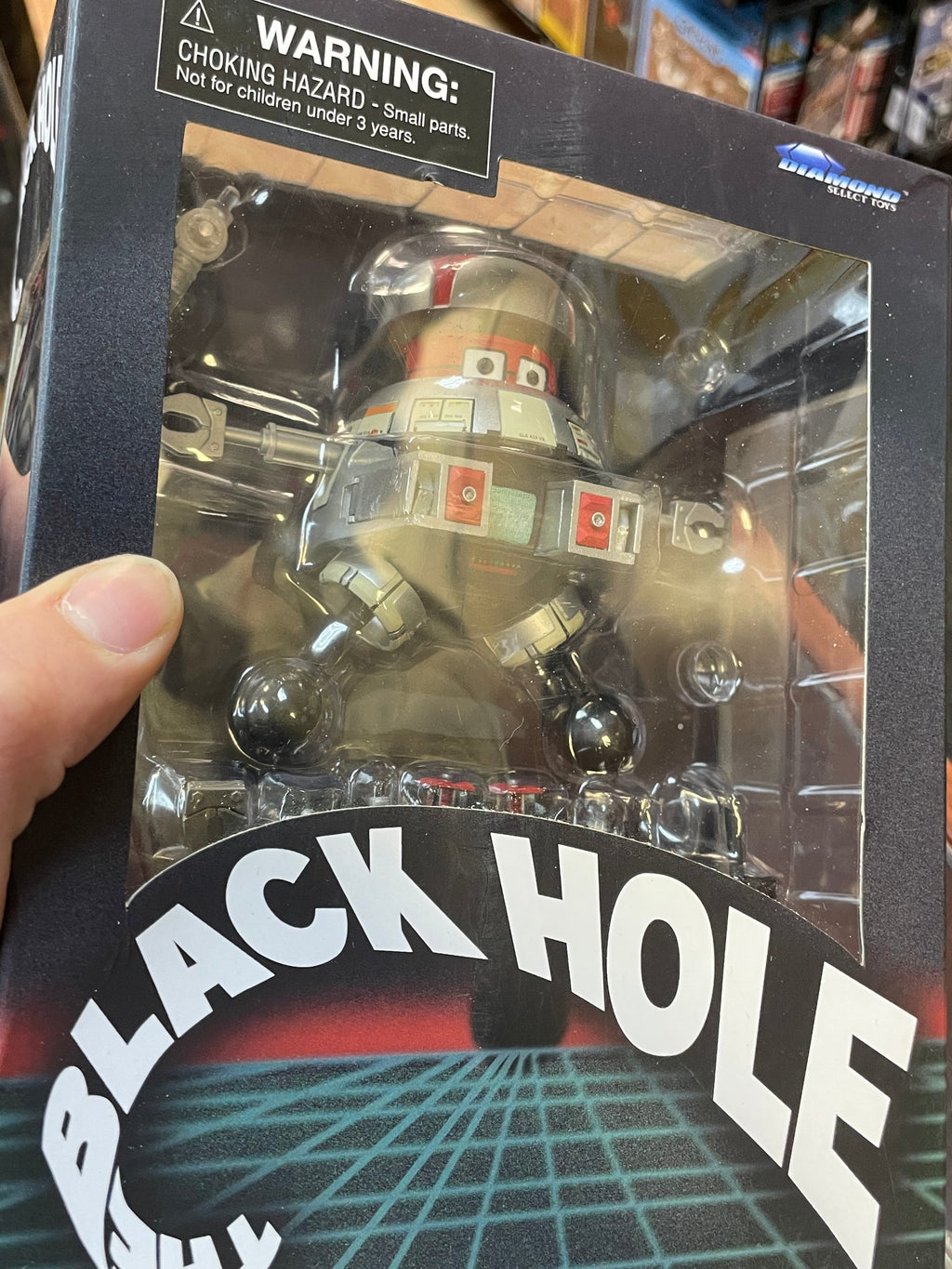 Vincent (Black Hole, Diamond Select) *SEALED* product image 6, provided for visual reference and product detail review