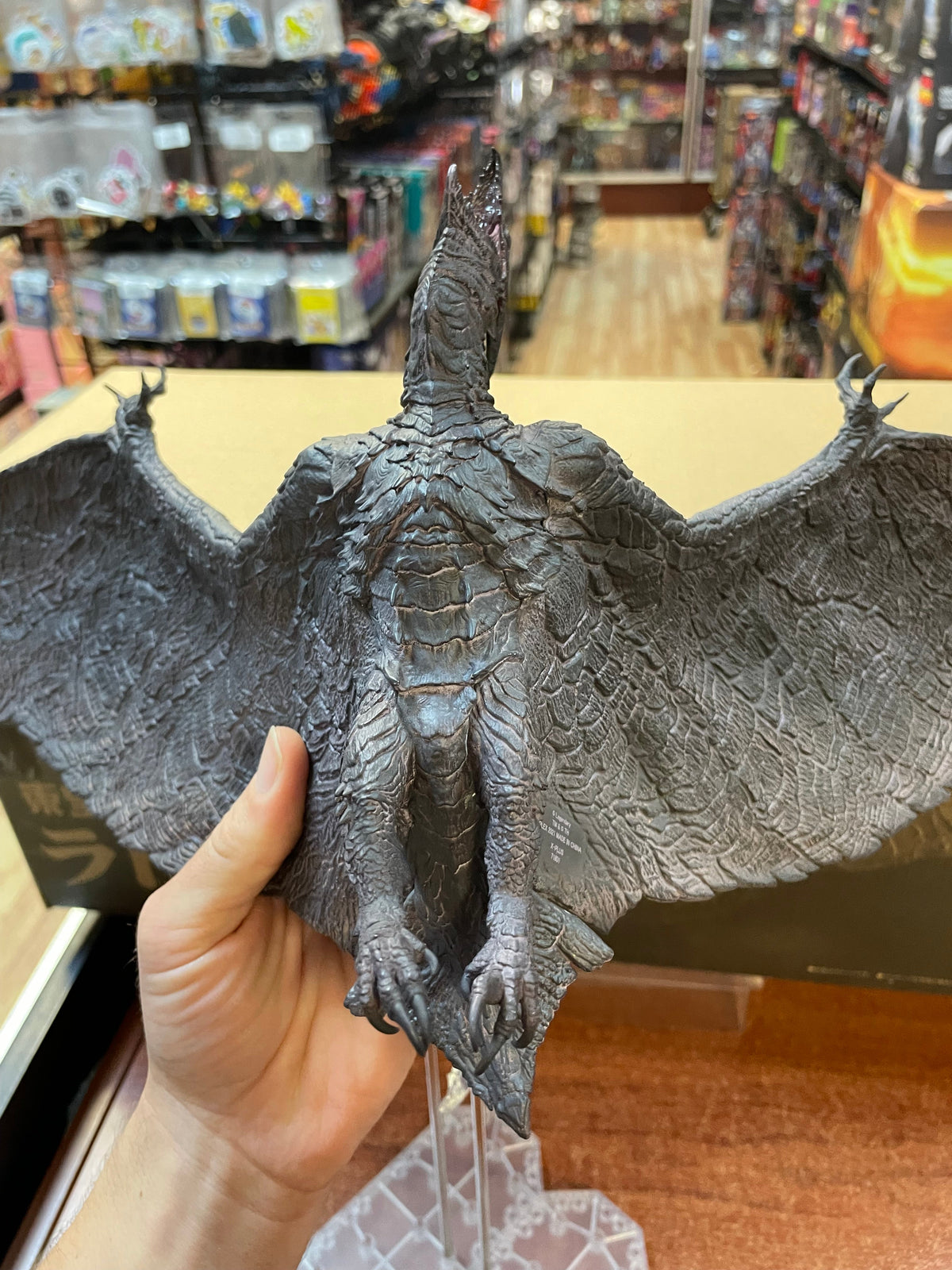 Rodan 2019 Pvc Figure Garage Toy (Godzilla II TOHO, X Plus Kaiju Series, Monsterverse) INCOMPLETE product image 8, provided