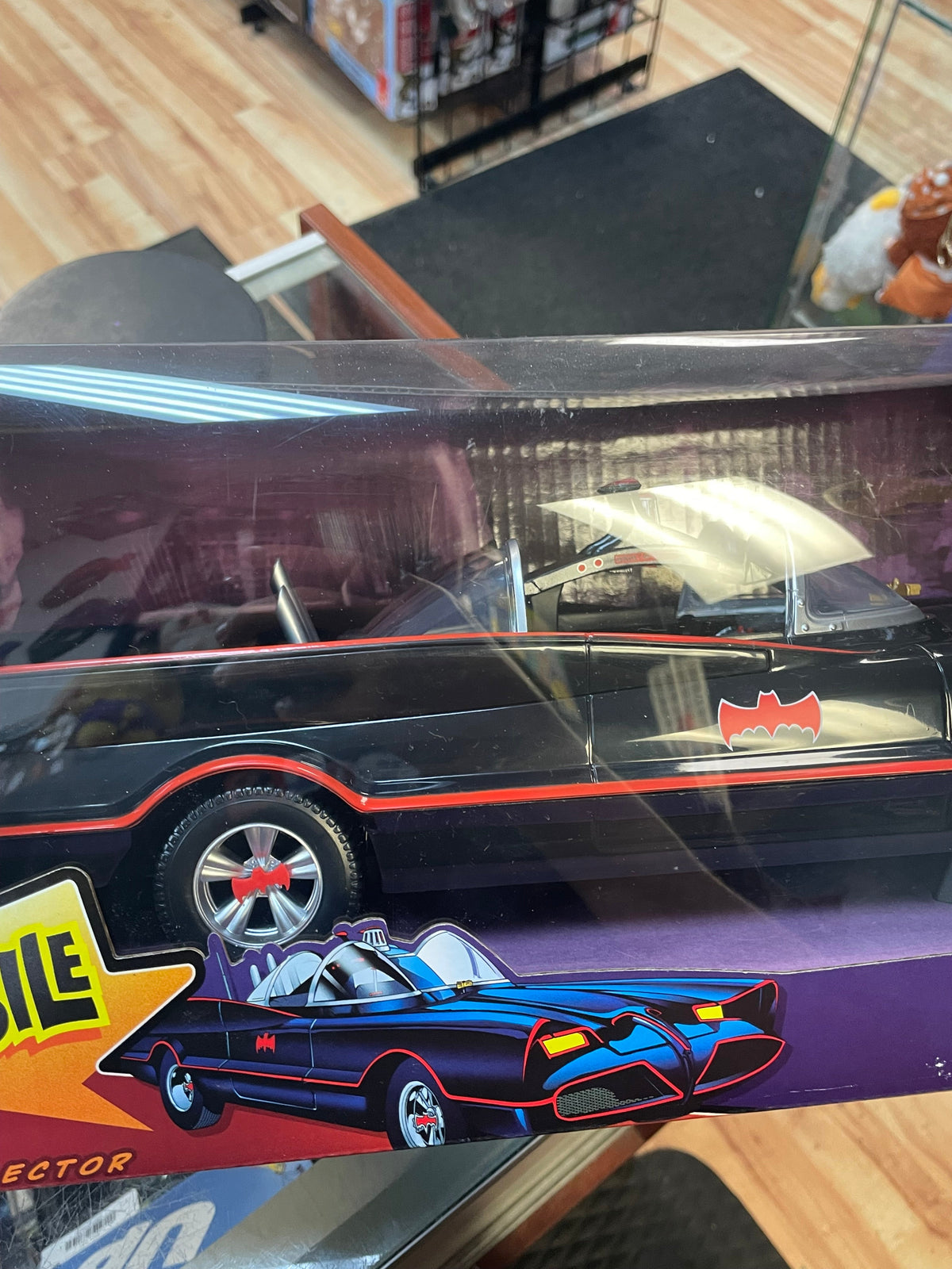 Batmobile Classic TV Series (DC Comics Batman, Mattel) **NEW** product image 5, provided for visual reference and product