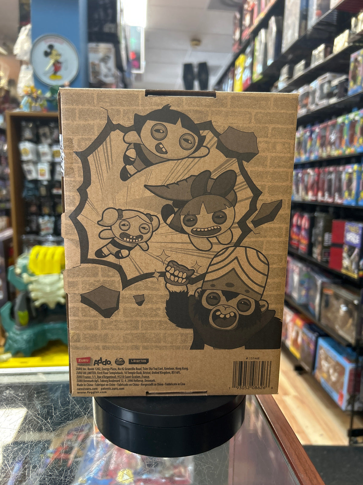Mojo Jojo -Power Puff Girls- (Fuggler, Zuru Spinmaster) **NEW** product image 3, provided for visual reference and product