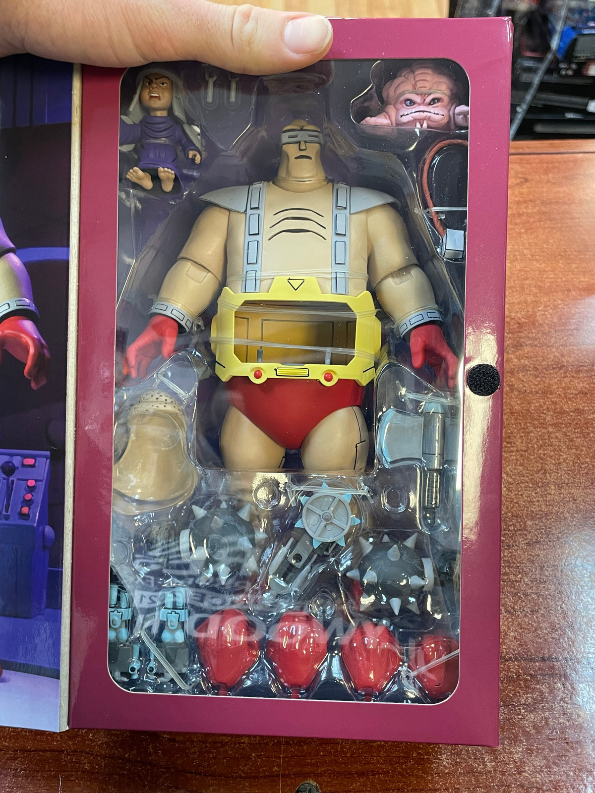 Wrath of Krang (TMNT Ninja Turtles, NECA) *SEALED* product image 2, provided for visual reference and product detail review