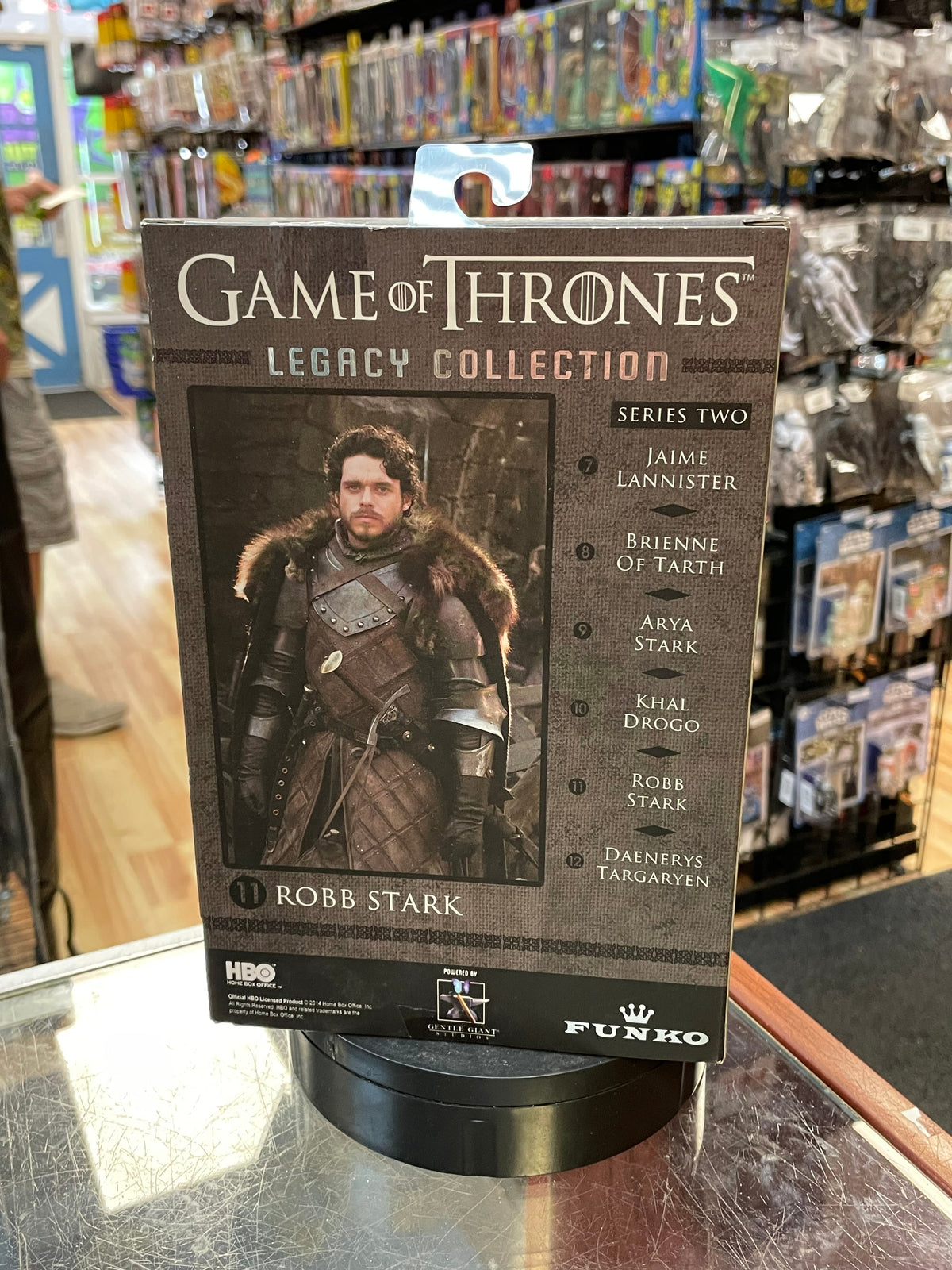 Rob Stark (Game of Thrones, Funko) **SEALED** product image 3, provided for visual reference and product detail review