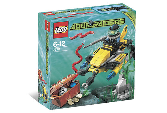 7770 Deep Sea Treasure Hunter (Retired) (New Sealed) product image 1, provided for visual reference and product detail review