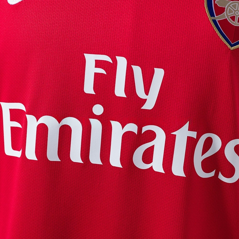 Arsenal Jersey 2006-07 Home Retro Football Kit Long Sleeves product image 6