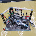 75911 McLaren Mercedes Pit Stop (Retired) (Previously Owned) product image 1, provided for visual reference and product