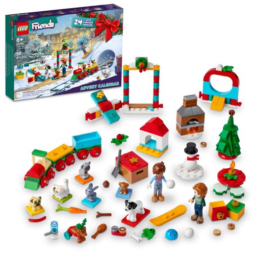 41758 LEGO® Friends Advent Calendar 2023 product image 1, provided for visual reference and product detail review