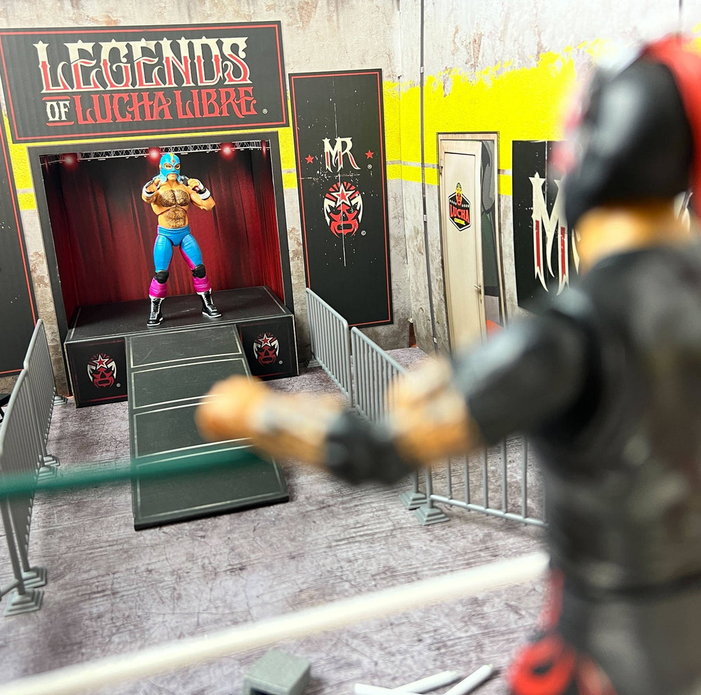Konnan 6" (Legends of Lucha Libre, Boss Fight Studio) product image 6, provided for visual reference and product detail