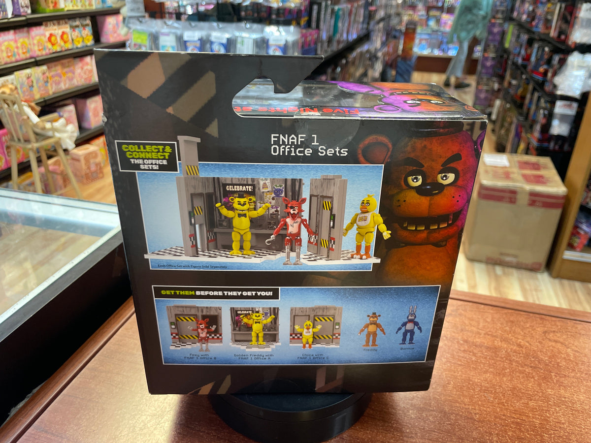 Chica with Office (Five Nights at Freddys,Jazwares) **SEALED** product image 3, provided for visual reference and product