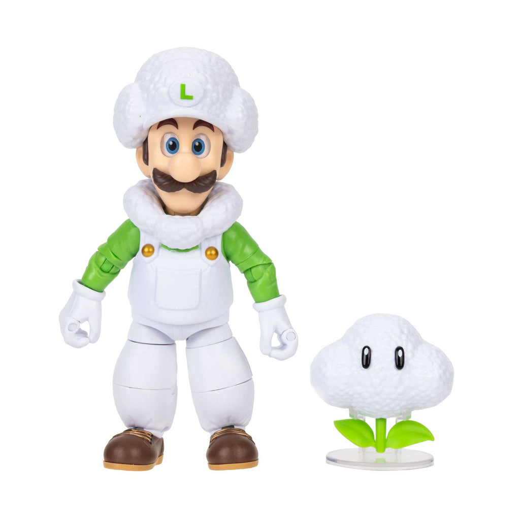 Cloud Luigi 5in (Super Mario Galaxy, Jakks Pacific) **SEALED** product image 2, provided for visual reference and product