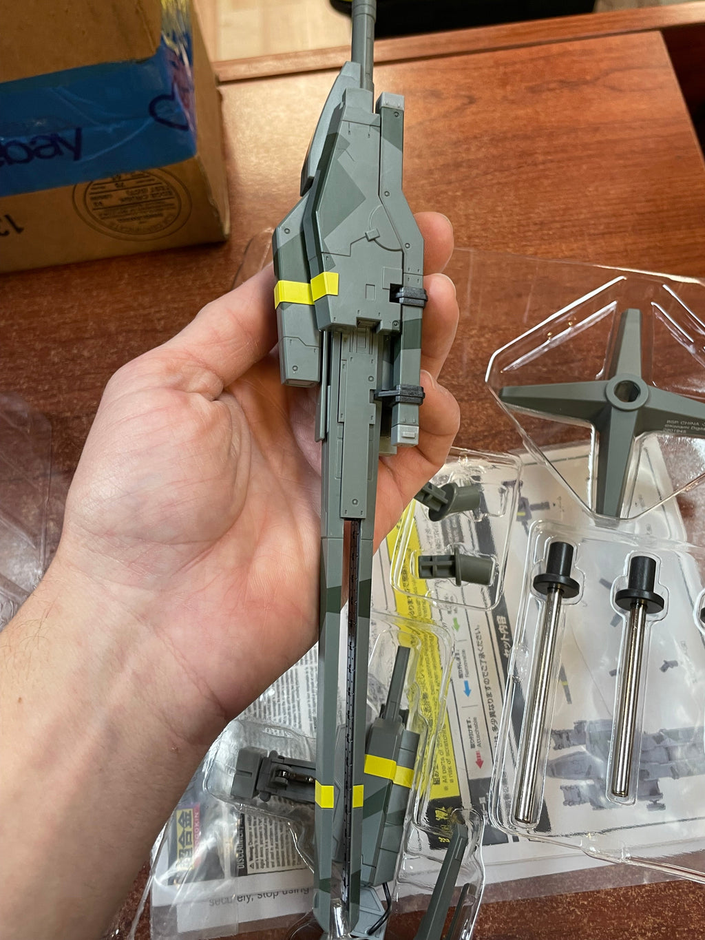 Metal Gear Rex (Bandai Sould Chogokin, Metal Gear) **COMPLETE** product image 20, provided for visual reference and product
