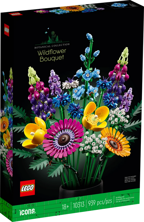 10313 Wildflower Bouquet (Certified Complete) product image 1, provided for visual reference and product detail review