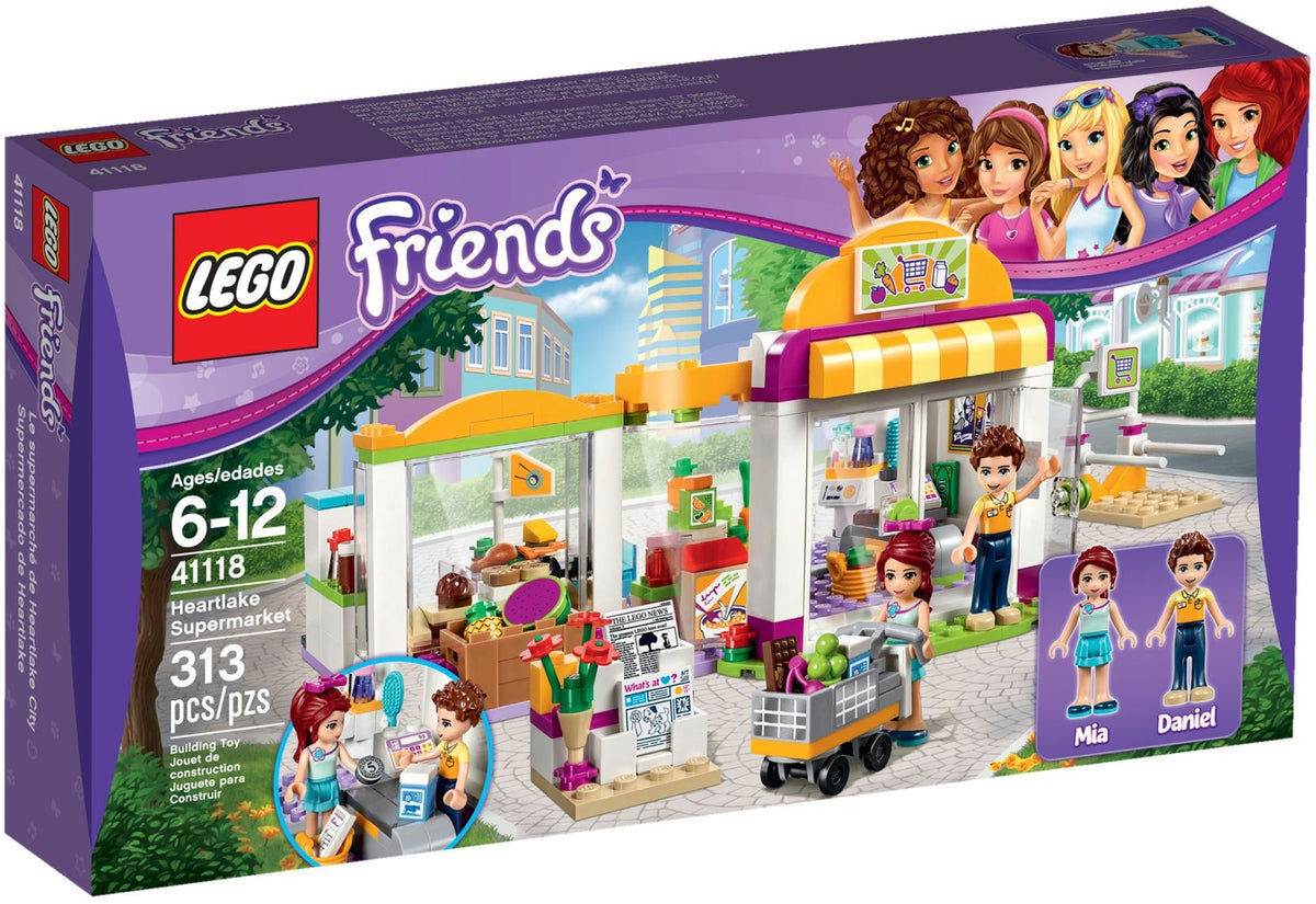 41118 Heartlake Supermarket (Retired) (New Sealed) product image 1, provided for visual reference and product detail review