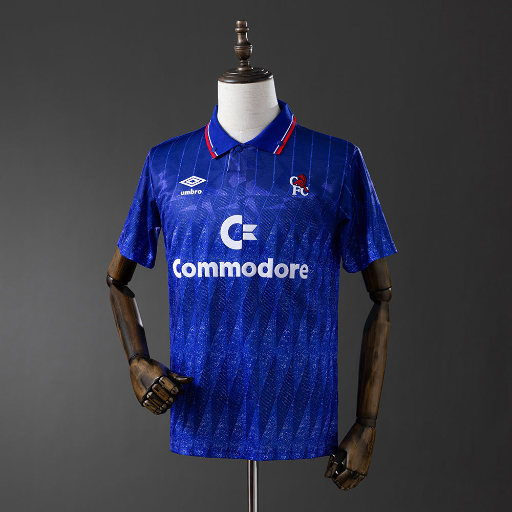 Chelsea Jersey 1989-91 Home Retro Football Kit product image 1