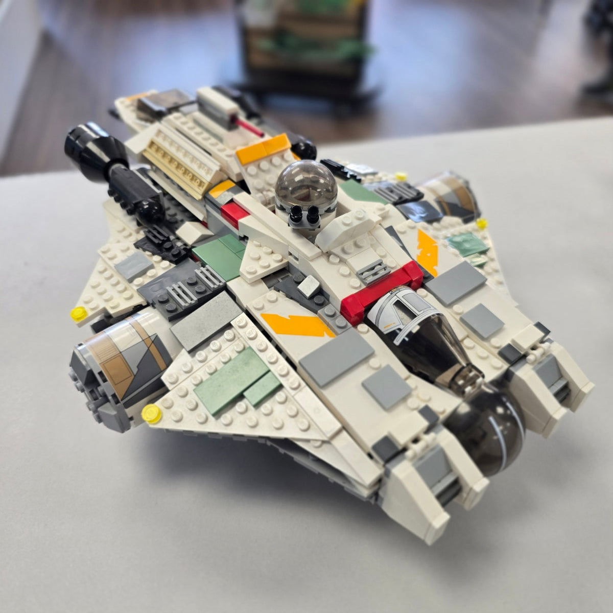 75053 LEGO Star Wars: The Ghost (Retired) (Previously Owned) product image 1, provided for visual reference and product
