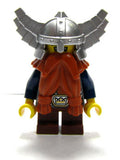 CAS373 Fantasy Era - Dwarf, Dark Orange Beard product image 1, provided for visual reference and product detail review