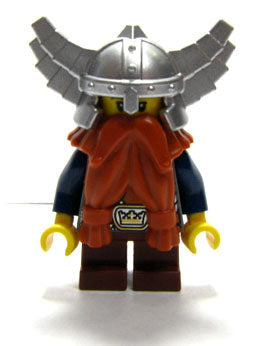 CAS373 Fantasy Era - Dwarf, Dark Orange Beard product image 1, provided for visual reference and product detail review