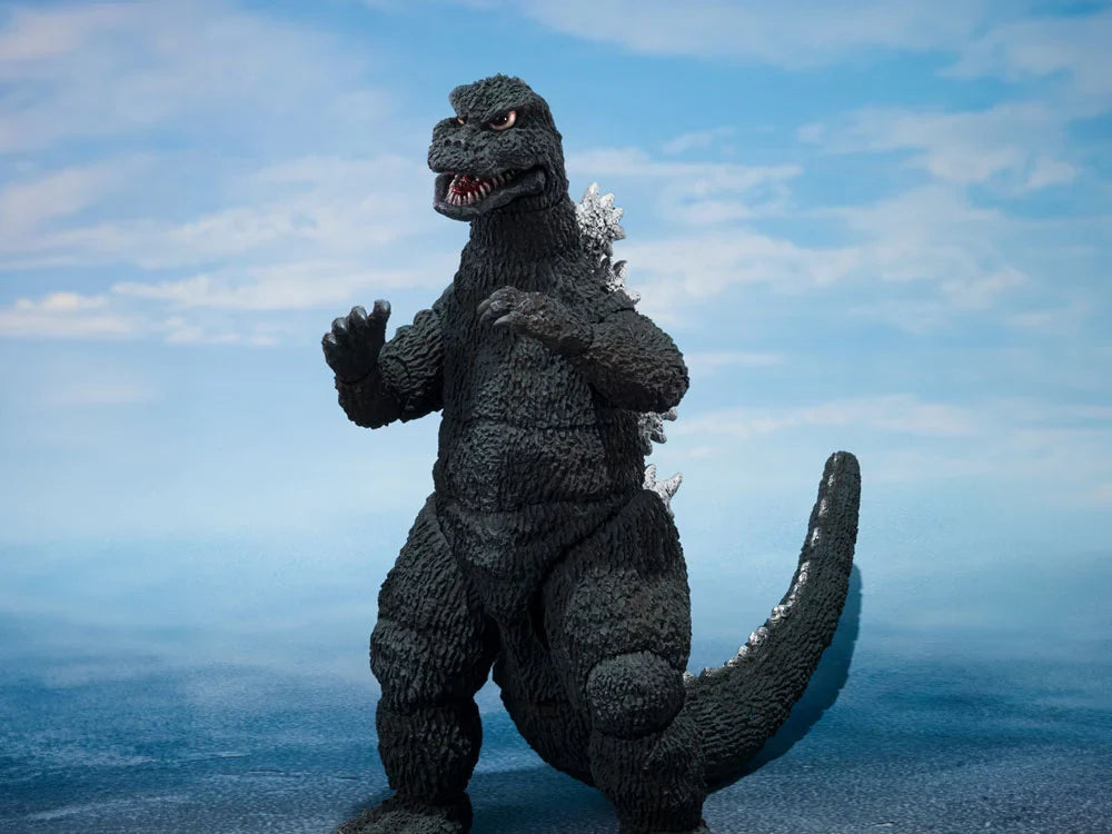 Godzilla 1975 -Terror of MechaGodzilla- (Bandai SH MonsterArts, Godzilla) product image 1, provided for visual reference and