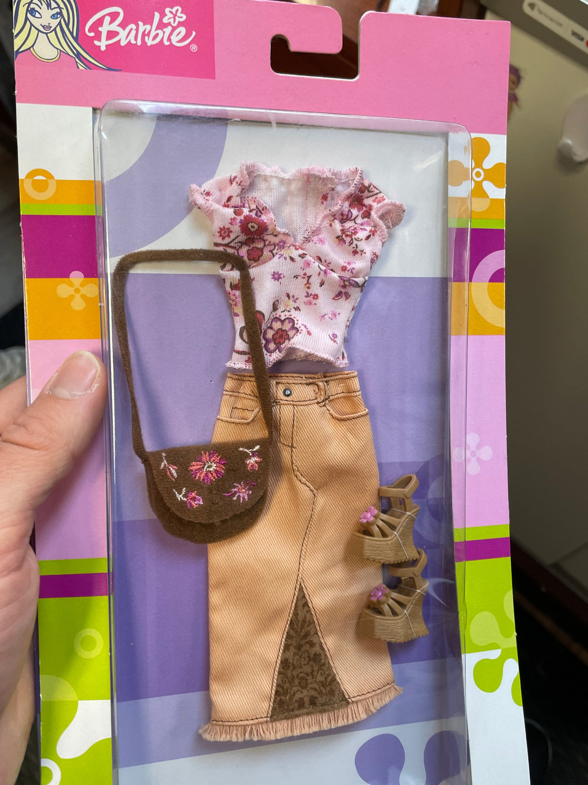 Barbie Diva Drive 2003 Fashion Outfit #B8261 (Barbie, Mattel) **SEALED** product image 7, provided for visual reference and