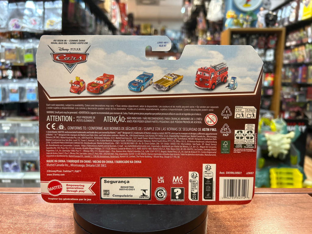 Buzz Lightyear & Woody 20th (Pixar Cars, Mattel Diecast) **SEALED** product image 2, provided for visual reference and