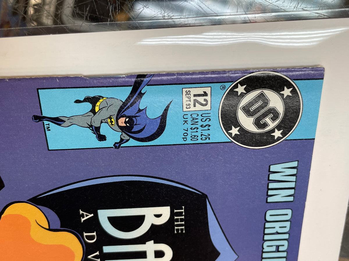 Batman Adventures #12 -1st Harley Quinn- 0595 (DC, Comics) product image 6, provided for visual reference and product detail
