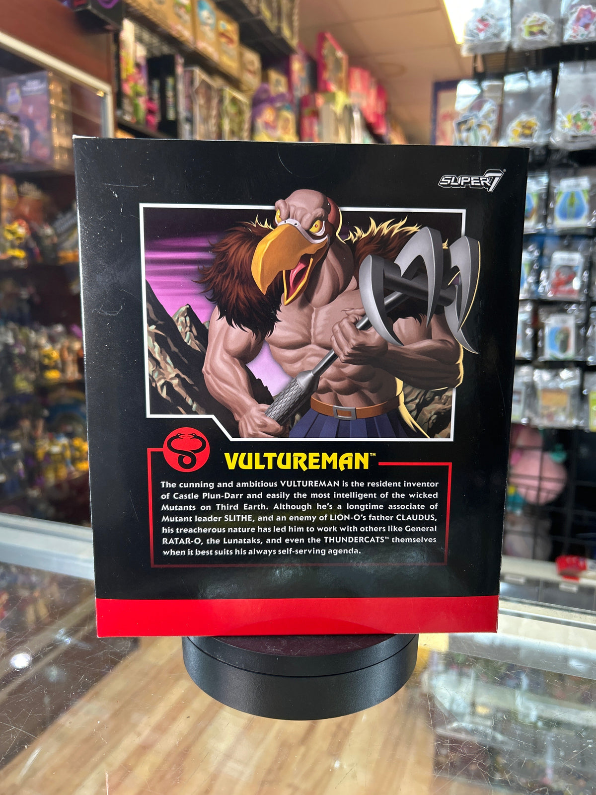 Vulture man Ultimate (ThunderCats, Super7) product image 4, provided for visual reference and product detail review
