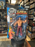 Burgundy Rey Mysterio -Ruthless Aggression- (Vintage WWE, Jakks) **SEALED** product image 1, provided for visual reference