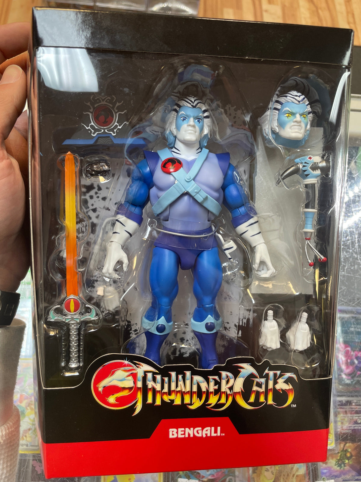 Bengali (Thundercats, Super7 Ultimates) SEALED product image 4, provided for visual reference and product detail review